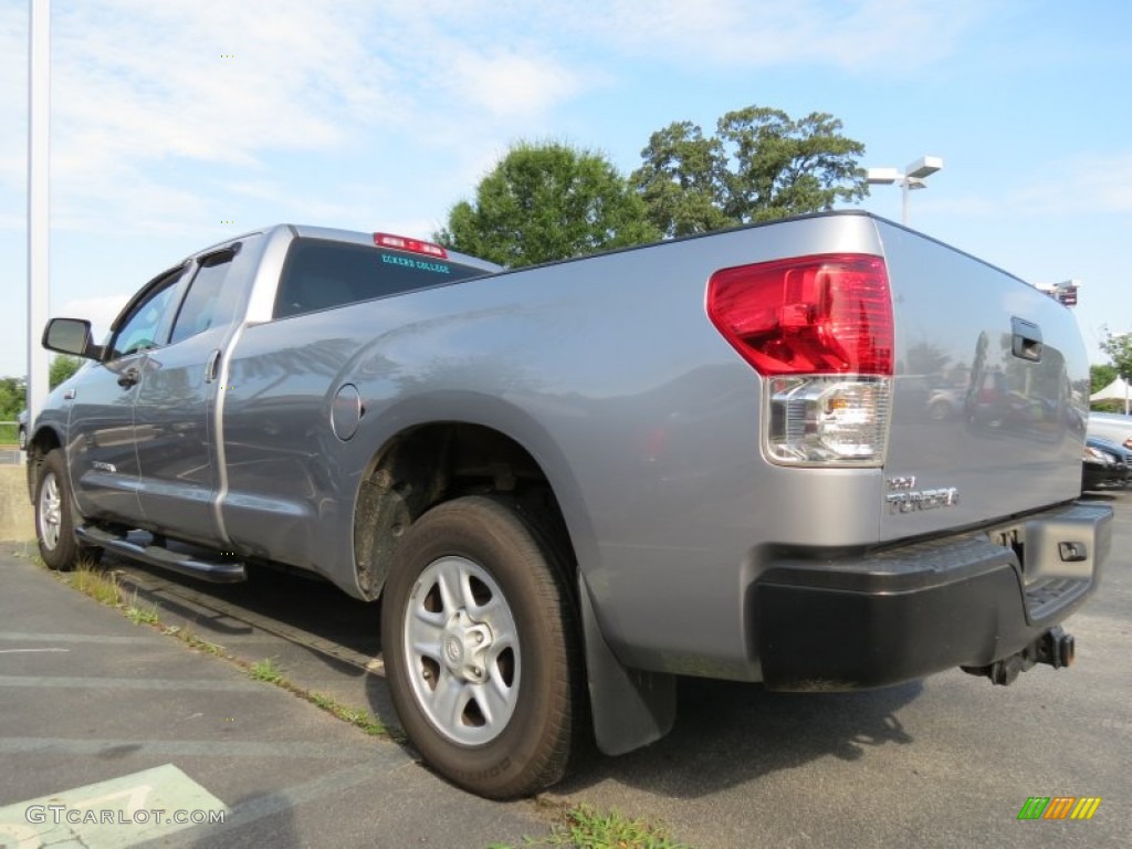 Silver Sky Metallic 2010 Toyota Tundra Double Cab Exterior Photo #83271207