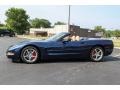 Navy Blue Metallic 2001 Chevrolet Corvette Convertible Exterior