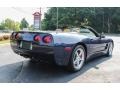 2001 Navy Blue Metallic Chevrolet Corvette Convertible  photo #6