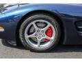 2001 Chevrolet Corvette Convertible Wheel and Tire Photo