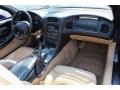 Light Oak 2001 Chevrolet Corvette Convertible Interior Color