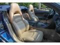 Light Oak 2001 Chevrolet Corvette Convertible Interior Color