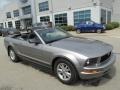 Vapor Silver Metallic - Mustang V6 Premium Convertible Photo No. 2