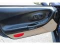 Light Oak 2001 Chevrolet Corvette Convertible Door Panel