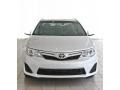 2013 Classic Silver Metallic Toyota Camry LE  photo #3