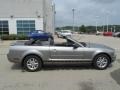 Vapor Silver Metallic - Mustang V6 Premium Convertible Photo No. 4