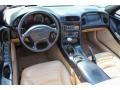 Light Oak 2001 Chevrolet Corvette Convertible Interior Color