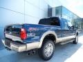 Blue Jeans Metallic 2013 Ford F350 Super Duty King Ranch Crew Cab 4x4 Exterior