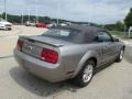 Vapor Silver Metallic - Mustang V6 Premium Convertible Photo No. 5