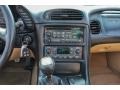 2001 Chevrolet Corvette Light Oak Interior Controls Photo