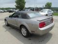Vapor Silver Metallic - Mustang V6 Premium Convertible Photo No. 7