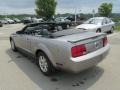 Vapor Silver Metallic - Mustang V6 Premium Convertible Photo No. 8
