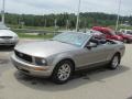 Vapor Silver Metallic - Mustang V6 Premium Convertible Photo No. 12