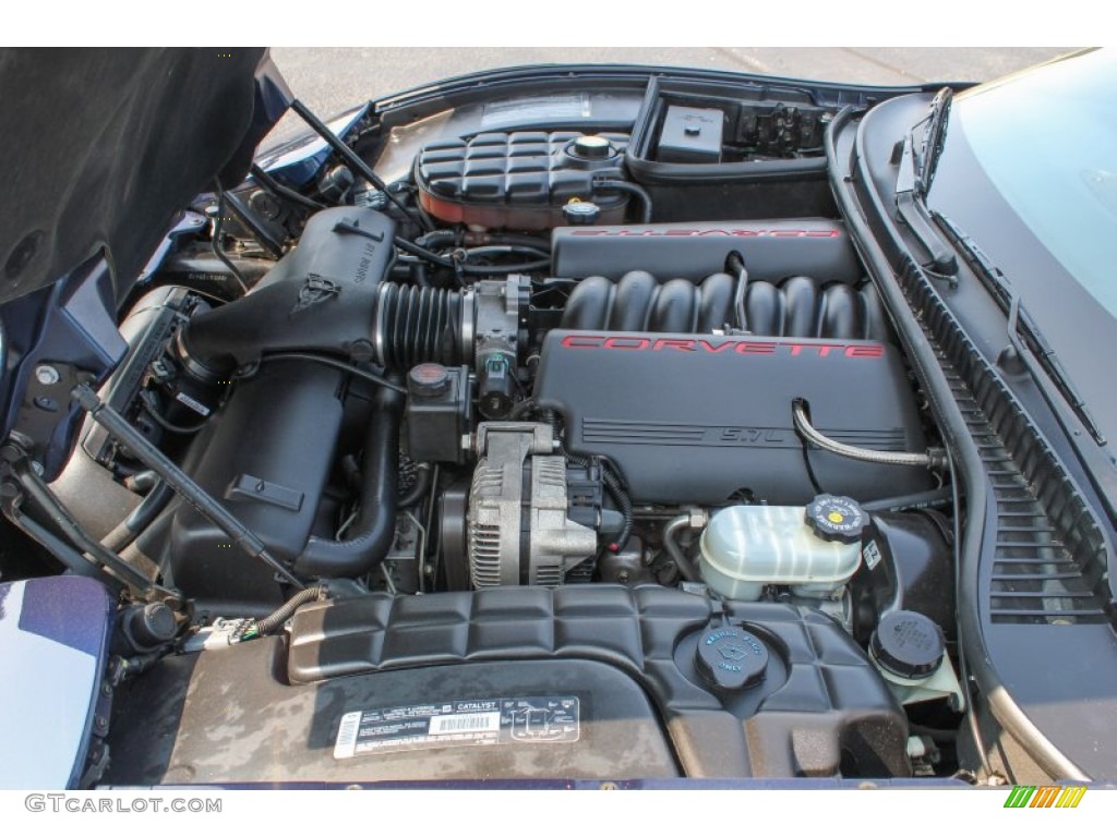 2001 Chevrolet Corvette Convertible 5.7 Liter OHV 16-Valve LS1 V8 Engine Photo #83271686