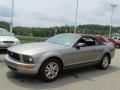 Vapor Silver Metallic - Mustang V6 Premium Convertible Photo No. 13