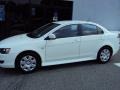 Wicked White Metallic - Lancer ES Photo No. 2