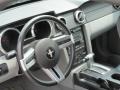 Vapor Silver Metallic - Mustang V6 Premium Convertible Photo No. 15