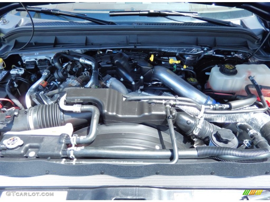 2013 Ford F350 Super Duty King Ranch Crew Cab 4x4 6.7 Liter OHV 32-Valve B20 Power Stroke Turbo-Diesel V8 Engine Photo #83271750