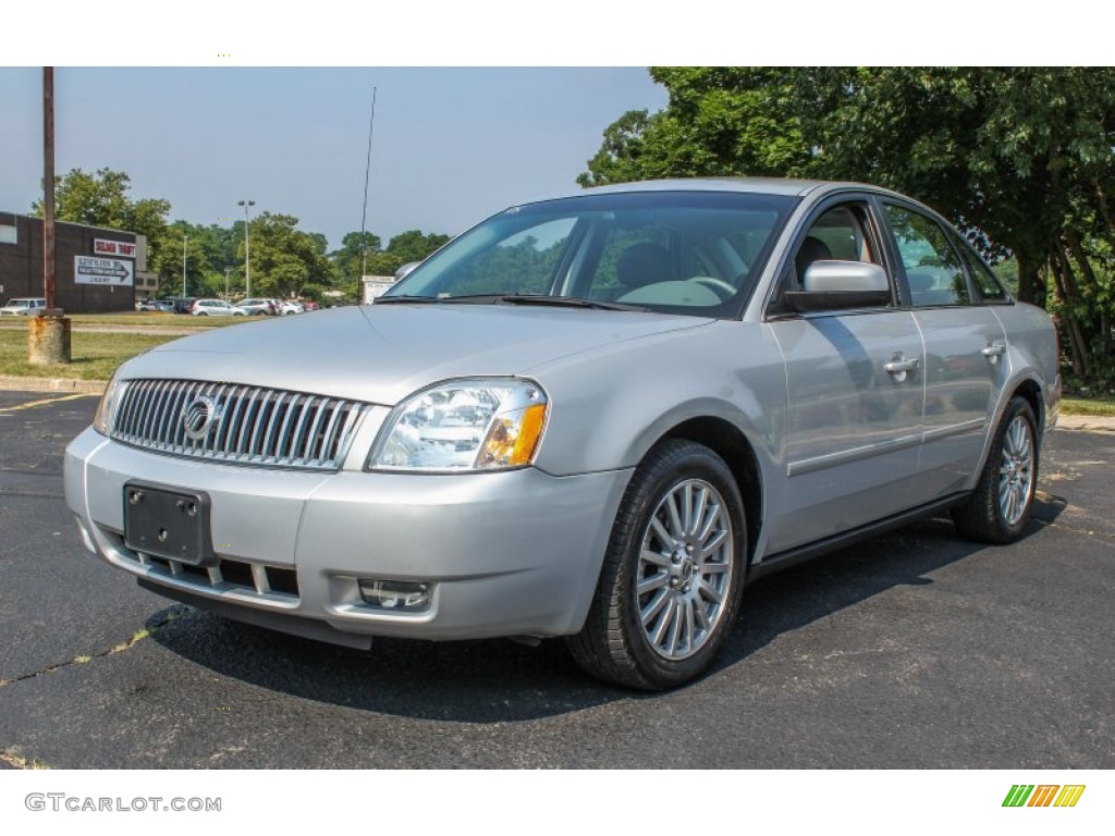 Silver Frost Metallic 2005 Mercury Montego Premier AWD Exterior Photo #83271759