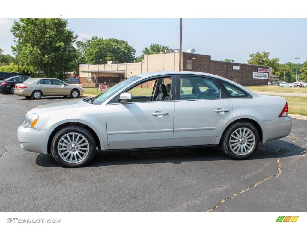 Silver Frost Metallic 2005 Mercury Montego Premier AWD Exterior Photo #83271810