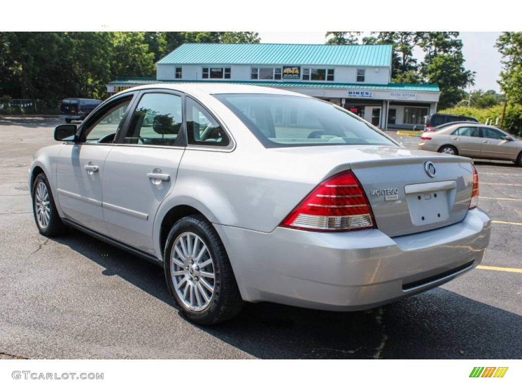 2005 Montego Premier AWD - Silver Frost Metallic / Shale photo #4