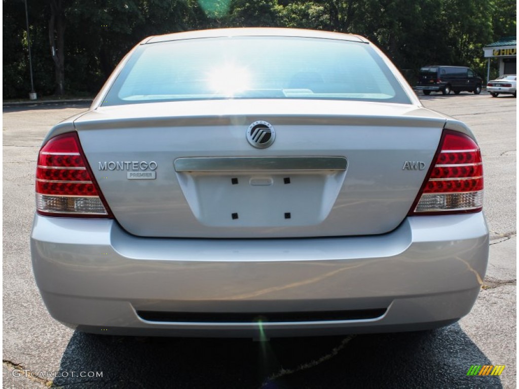 2005 Montego Premier AWD - Silver Frost Metallic / Shale photo #5