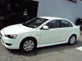 Wicked White Metallic - Lancer ES Photo No. 8