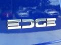 2013 Deep Impact Blue Metallic Ford Edge SEL  photo #4