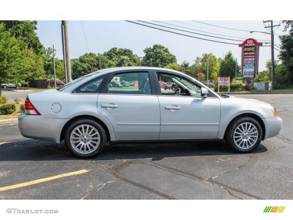 2005 Montego Premier AWD - Silver Frost Metallic / Shale photo #7