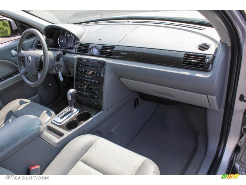 2005 Mercury Montego Premier AWD Shale Dashboard Photo #83271950