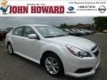 Satin White Pearl - Legacy 2.5i Premium Photo No. 1