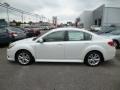 Satin White Pearl 2014 Subaru Legacy 2.5i Premium Exterior