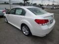 Satin White Pearl - Legacy 2.5i Premium Photo No. 5