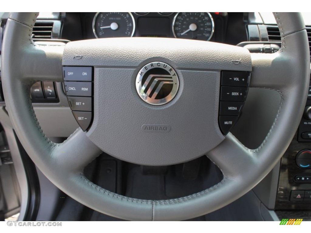 2005 Montego Premier AWD - Silver Frost Metallic / Shale photo #16