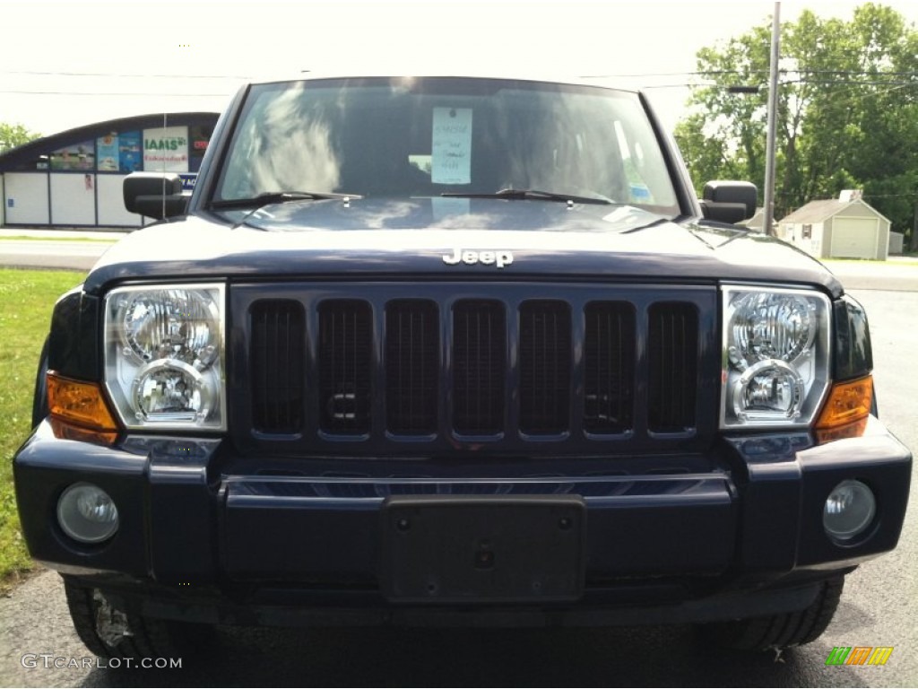 2006 Commander 4x4 - Midnight Blue Pearl / Medium Slate Gray photo #3