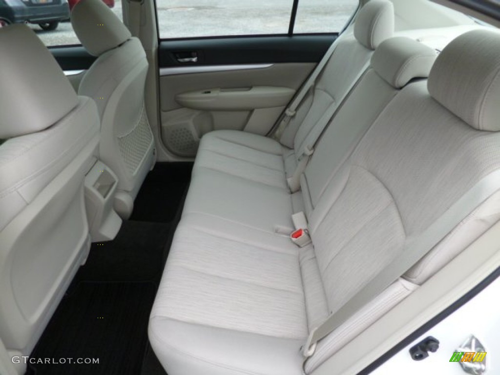 2014 Subaru Legacy 2.5i Premium Rear Seat Photo #83272236