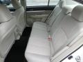 2014 Subaru Legacy Ivory Interior Rear Seat Photo