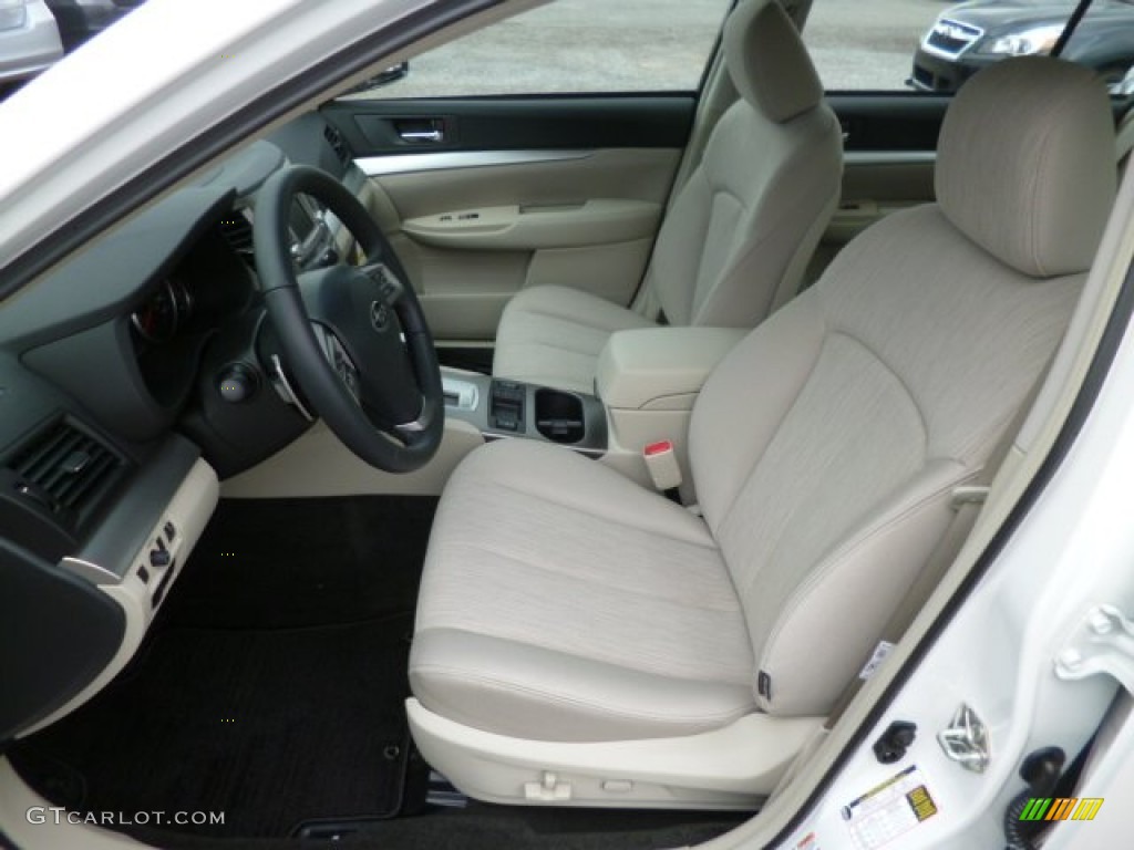 2014 Subaru Legacy 2.5i Premium Front Seat Photo #83272283