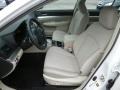 2014 Subaru Legacy Ivory Interior Front Seat Photo
