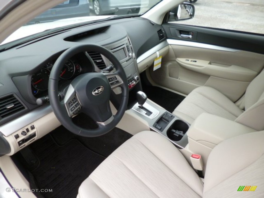 Ivory Interior 2014 Subaru Legacy 2.5i Premium Photo #83272306