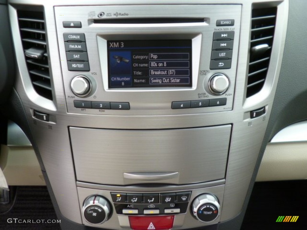 2014 Subaru Legacy 2.5i Premium Controls Photo #83272374