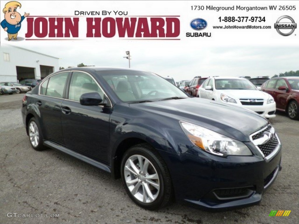 Deep Indigo Pearl Subaru Legacy