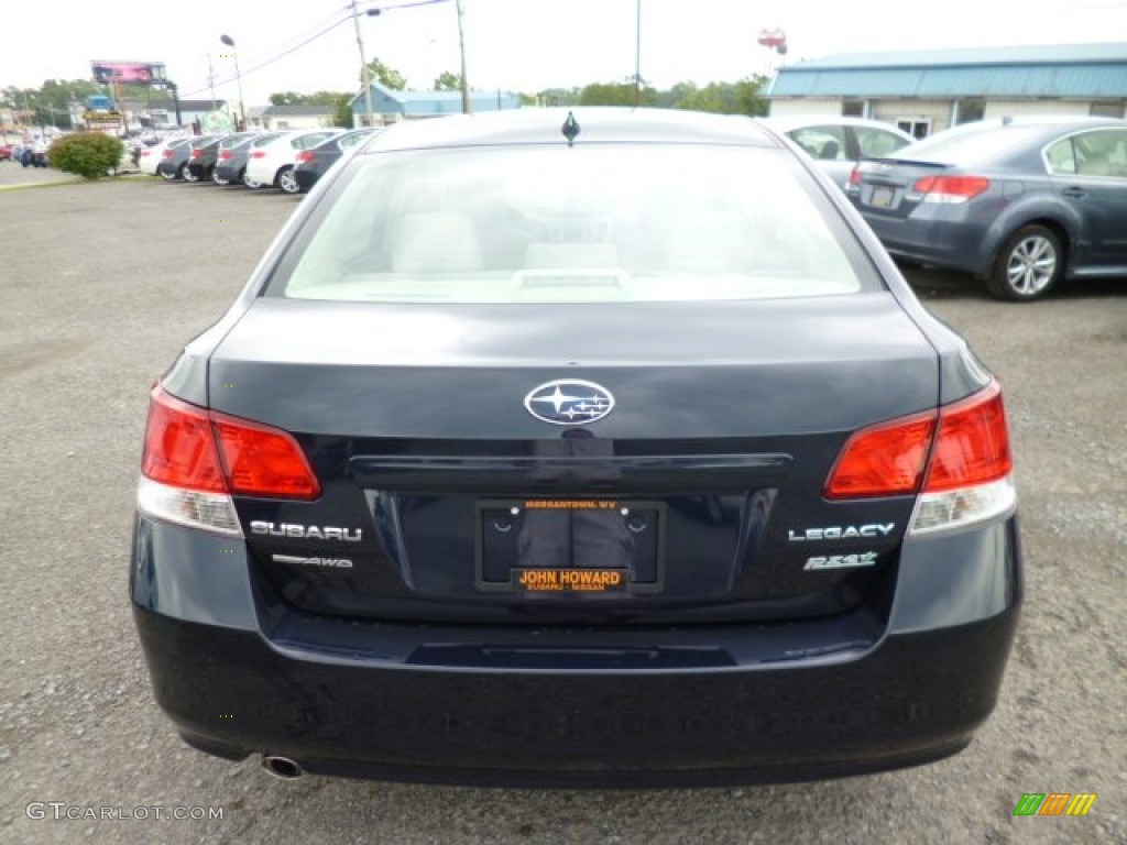 2014 Legacy 2.5i Premium - Deep Indigo Pearl / Ivory photo #6