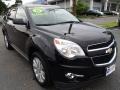 2010 Black Chevrolet Equinox LT  photo #3