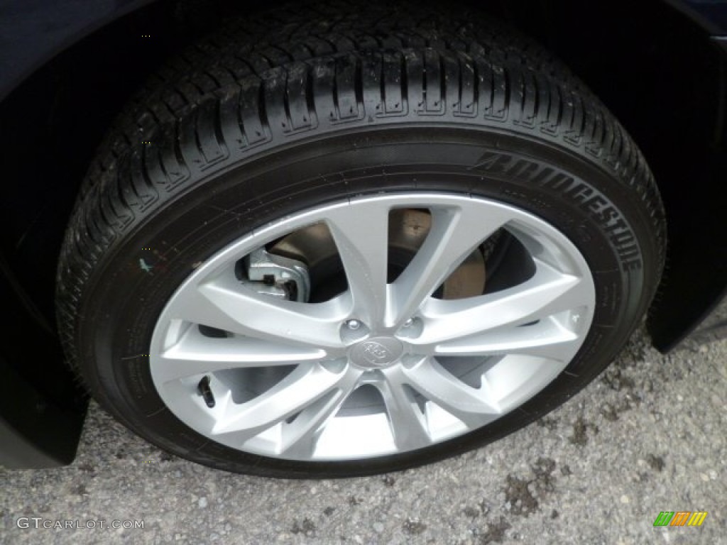 2014 Legacy 2.5i Premium - Deep Indigo Pearl / Ivory photo #9