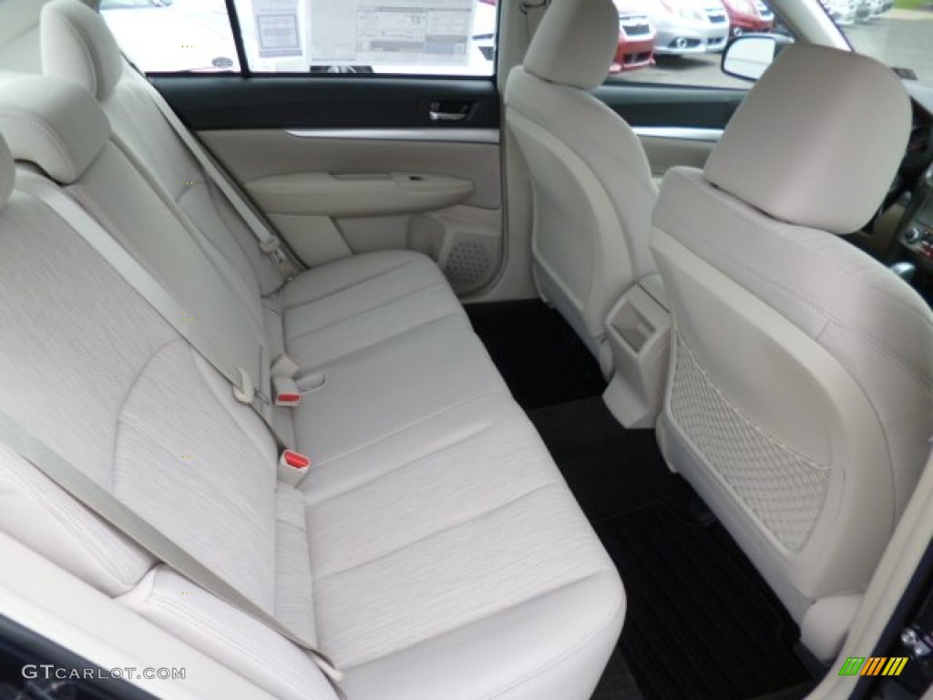 2014 Legacy 2.5i Premium - Deep Indigo Pearl / Ivory photo #12