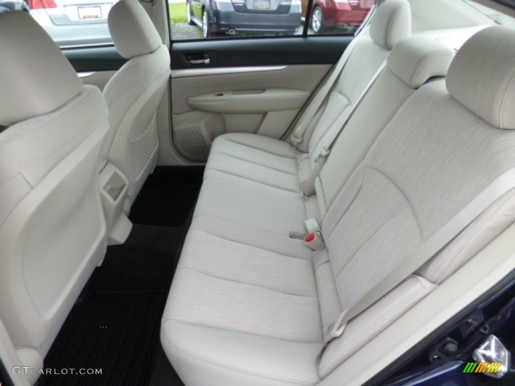 2014 Legacy 2.5i Premium - Deep Indigo Pearl / Ivory photo #13