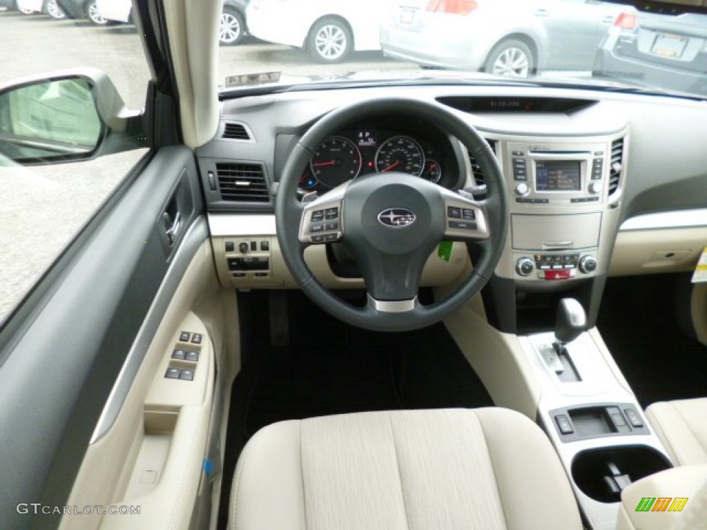 2014 Legacy 2.5i Premium - Deep Indigo Pearl / Ivory photo #14