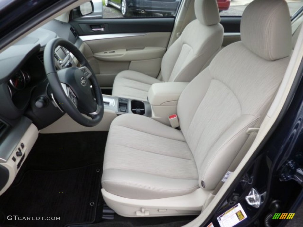 2014 Legacy 2.5i Premium - Deep Indigo Pearl / Ivory photo #15