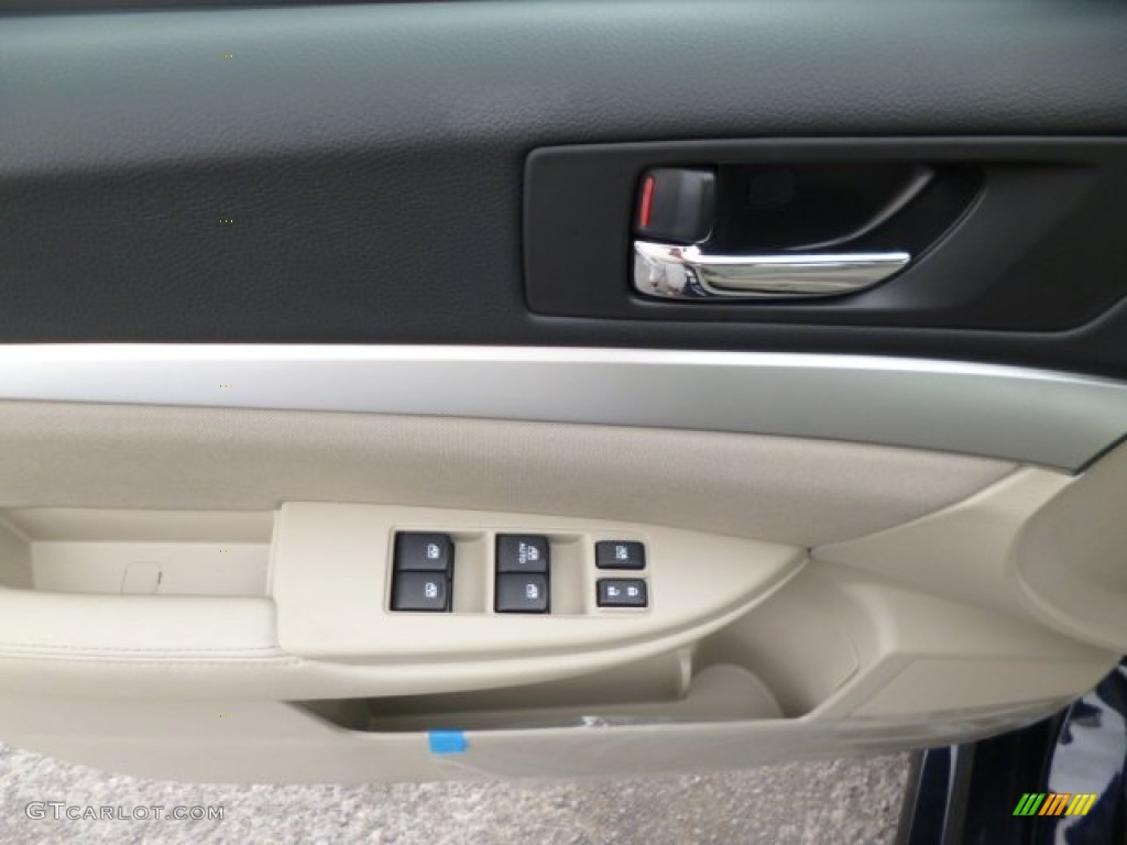 2014 Legacy 2.5i Premium - Deep Indigo Pearl / Ivory photo #17